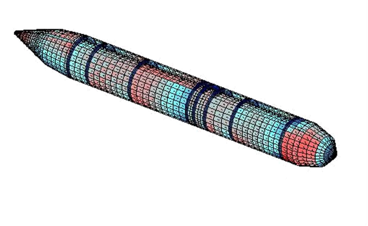Détermination de l'état magnétique d'une coque de sous-marin (collaboration DCNS)