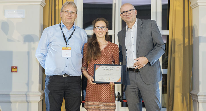 Jane Marchand remporte le prix 'Best Young Academic Paper Award' à la 27e conférence CIRED